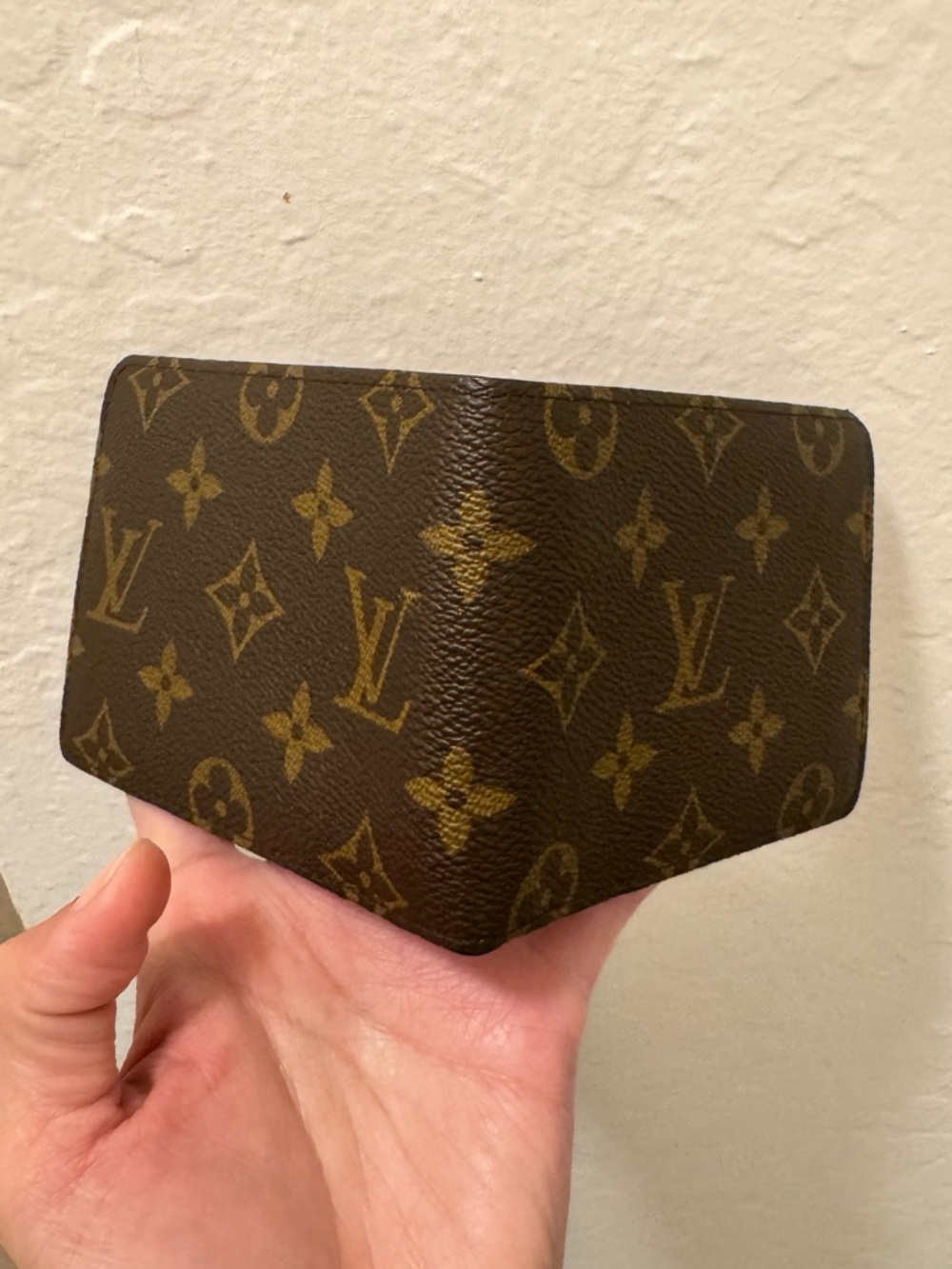 Louis Vuitton Monogram Canvas Wallet in Brown and Gold - Picture 6 of 10